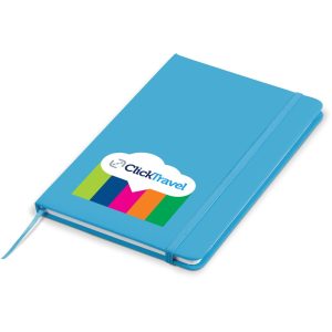 Altitude Omega A5 Hard Cover Notebook in Light Blue