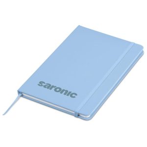 Altitude Omega A5 Hard Cover Notebook in Light Turquoise
