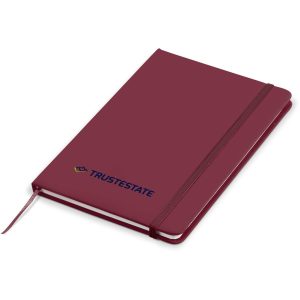 Altitude Omega A5 Hard Cover Notebook in Maroon