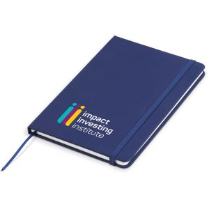 Altitude Omega A5 Hard Cover Notebook in Navy