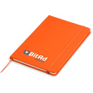 Altitude Omega A5 Hard Cover Notebook in Orange