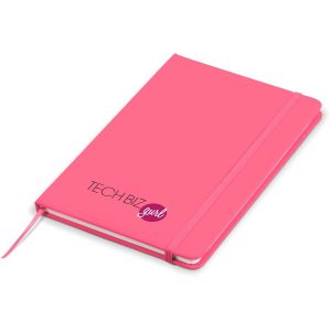 Altitude Omega A5 Hard Cover Notebook in Pink