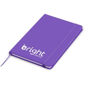 Altitude Omega A5 Hard Cover Notebook in Purple