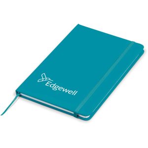 Altitude Omega A5 Hard Cover Notebook in Turquoise