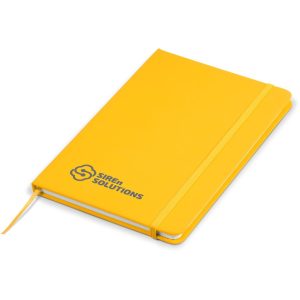 Altitude Omega A5 Hard Cover Notebook in Yellow