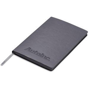 Altitude Showcase A5 Soft Cover Notebook in Grey