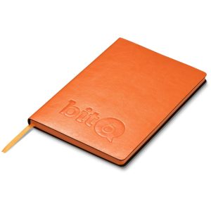 Altitude Showcase A5 Soft Cover Notebook in Orange