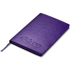 Altitude Showcase A5 Soft Cover Notebook in Purple