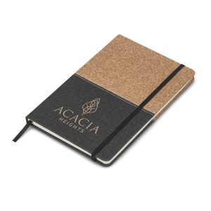 Altitude Synergy A5 Hard Cover Notebook in Black