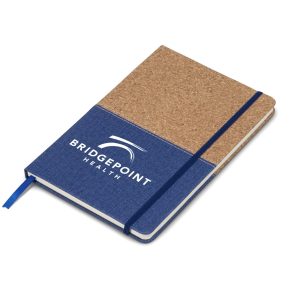 Altitude Synergy A5 Hard Cover Notebook in Blue