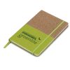 Altitude Synergy A5 Hard Cover Notebook - Lime