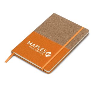Altitude Synergy A5 Hard Cover Notebook in Orange