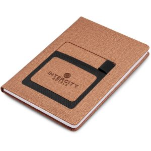 Altitude Moda A5 Hard Cover Notebook in Beige