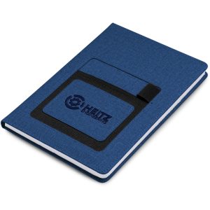 Altitude Moda A5 Hard Cover Notebook in Blue