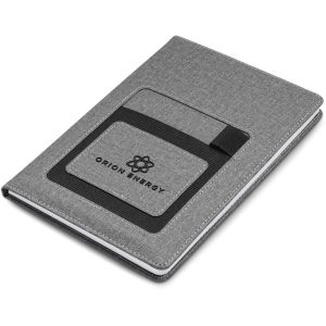 Altitude Moda A5 Hard Cover Notebook in Grey
