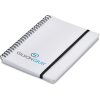 Altitude Noodle A5 Spiral Notebook - Solid White