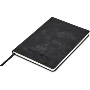 Altitude Charter A5 Soft Cover Notebook in Black