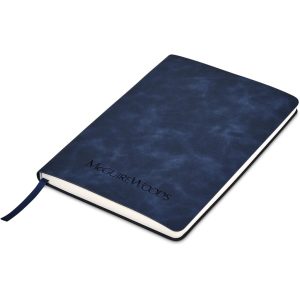 Altitude Charter A5 Soft Cover Notebook in Navy