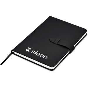 Altitude Emperor A5 Hard Cover Notebook in Black