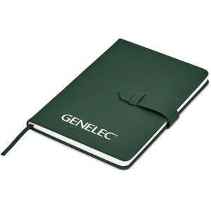 Altitude Emperor A5 Hard Cover Notebook in Dark Green