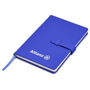 Altitude Emperor A5 Hard Cover Notebook in Royal Blue