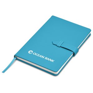 Altitude Emperor A5 Hard Cover Notebook in Turquoise