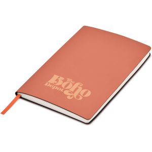 Altitude Vogue Burford A5 Soft Cover Notebook in Burnt Orange