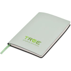 Altitude Vogue Burford A5 Soft Cover Notebook in Light Green