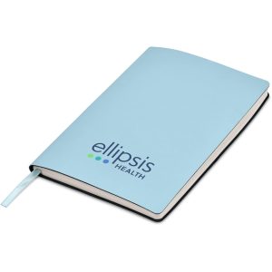 Altitude Vogue Burford A5 Soft Cover Notebook in Light Turquoise