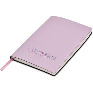 Altitude Vogue Burford A5 Soft Cover Notebook in Pink