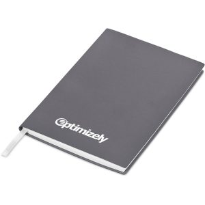 Altitude Siam A5 Soft Cover Notebook in Dark Grey