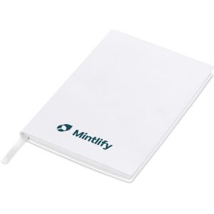 Altitude Siam A5 Soft Cover Notebook in Solid White