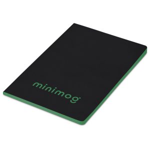 Altitude Primeline A5 Soft Cover Notebook in Green