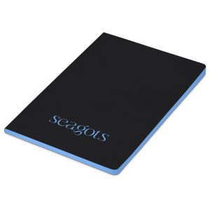 Altitude Primeline A5 Soft Cover Notebook in Light Blue