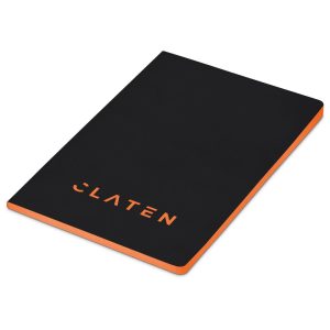Altitude Primeline A5 Soft Cover Notebook in Orange