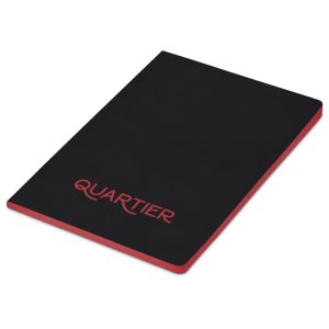 Altitude Primeline A5 Soft Cover Notebook in Red