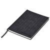 Altitude Pinstripe A5 Soft Cover Notebook - Black