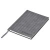 Altitude Pinstripe A5 Soft Cover Notebook - Grey