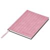 Altitude Pinstripe A5 Soft Cover Notebook - Pink