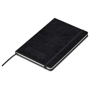 Altitude Remata A5 Hard Cover Notebook in Black