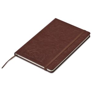 Altitude Remata A5 Hard Cover Notebook in Brown