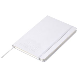 Altitude Remata A5 Hard Cover Notebook in Solid White