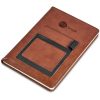 Altitude Sage A5 Hard Cover Notebook - Brown