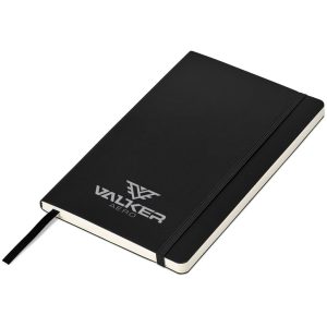 Altitude Hartford A5 Soft Cover Notebook in Black