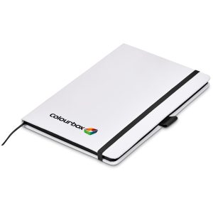 Altitude Tundra A5 Hard Cover Notebook in Black