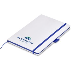 Altitude Tundra A5 Hard Cover Notebook in Blue