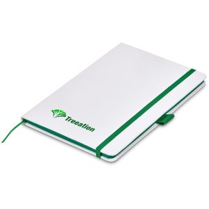 Altitude Tundra A5 Hard Cover Notebook in Green