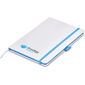 Altitude Tundra A5 Hard Cover Notebook in Light Blue