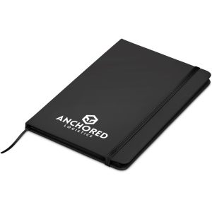 Altitude Sigma A5 Hard Cover Notebook in Black
