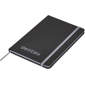 Altitude Sigma A5 Hard Cover Notebook in Grey